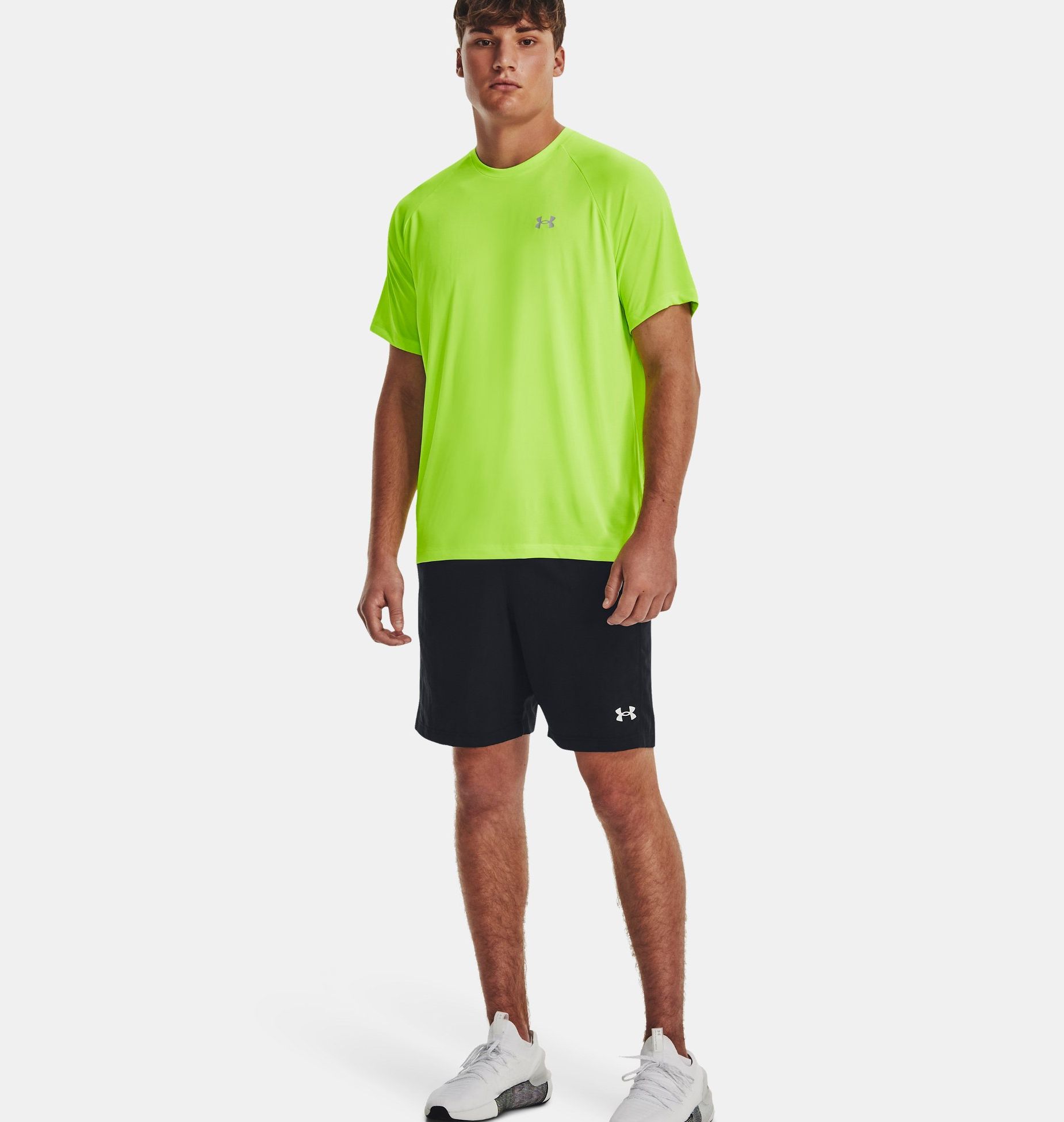 T-Shirts & Polo -  under armour Tech Reflective Short Sleeve